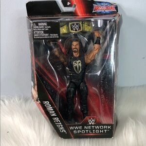 New Vintage WWE Elite Collection Network Spotlight Roman Reigns 2016